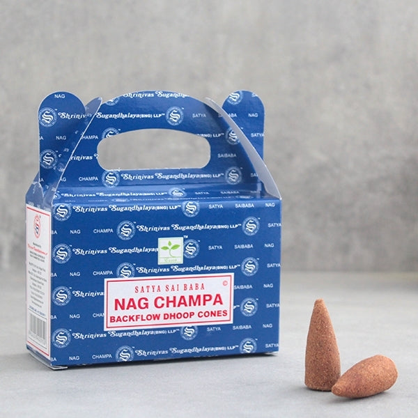 Conos de incienso Nag Champa