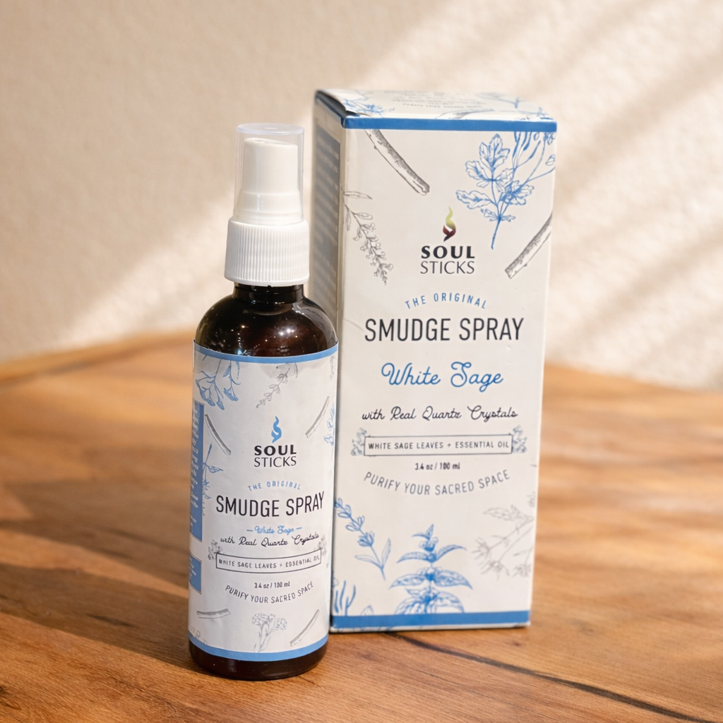 Smudge Spray - Salvia Blanca 100ml