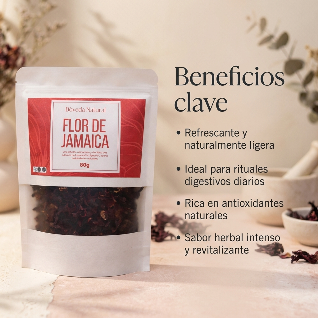 Infusión de Flor de Jamaica
