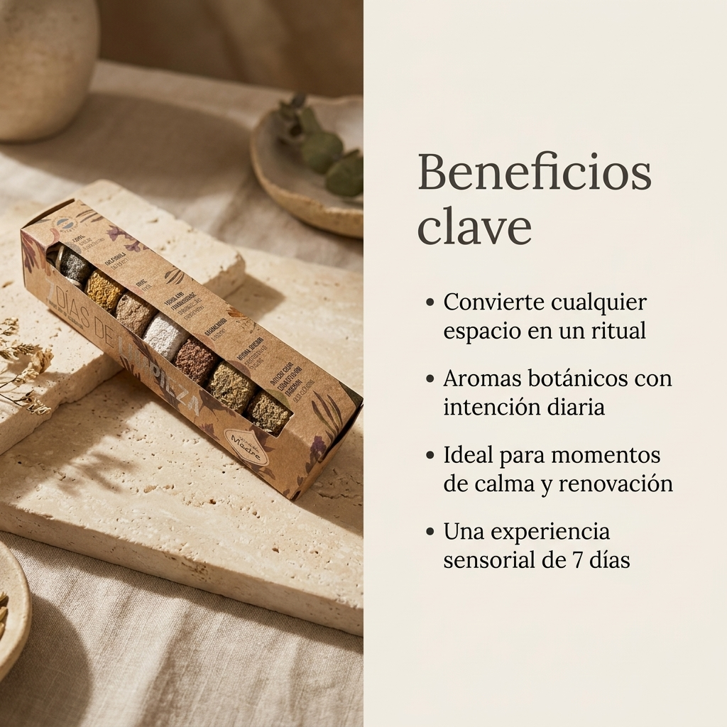 Pastillas 7 Días de Limpieza