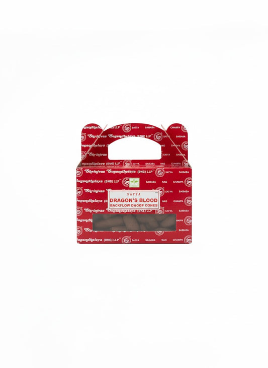 Conos de Incienso de Sangre de Dragón