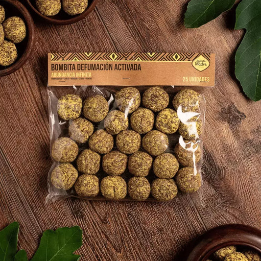 Bombitas de Defumación x25 - Abundancia Infinita