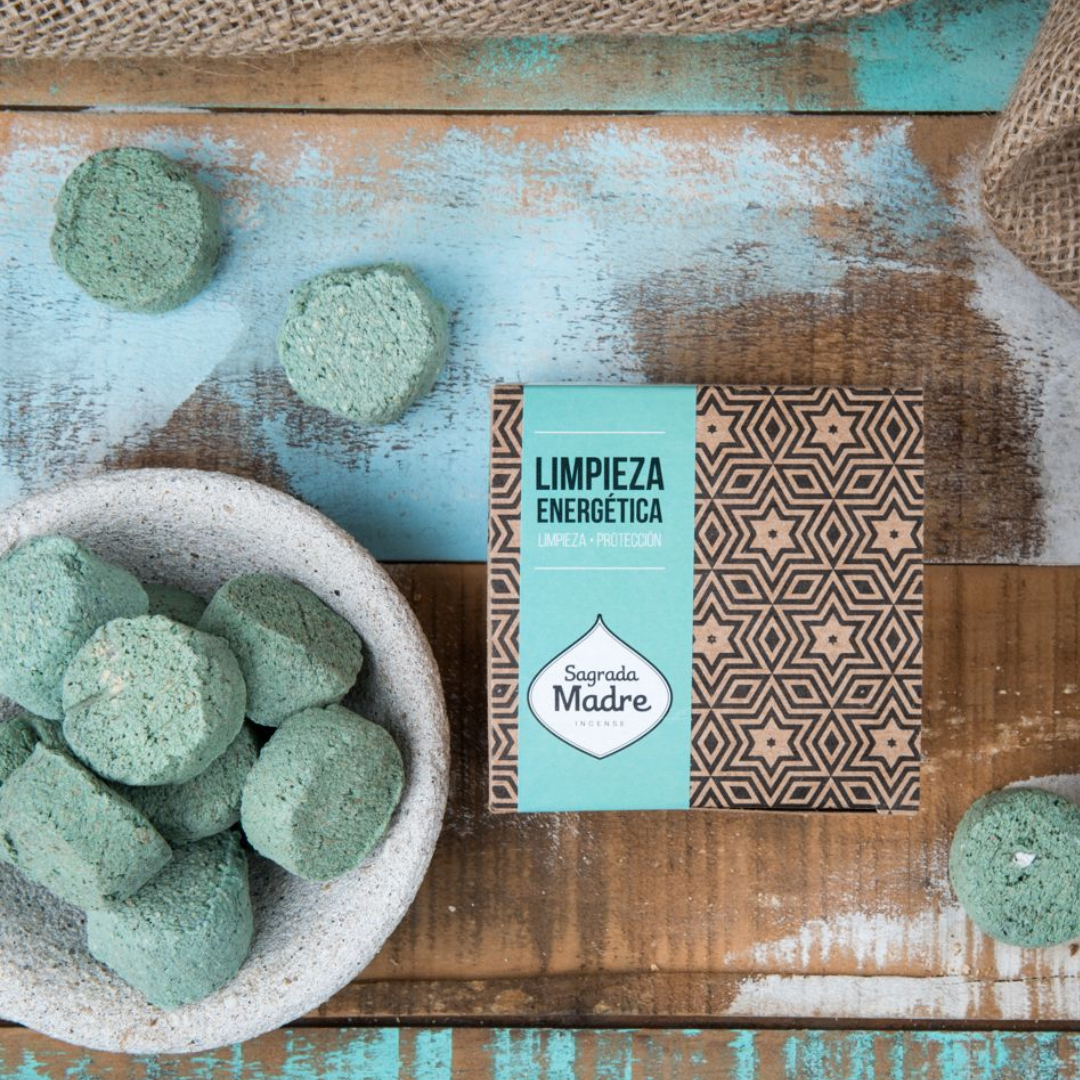 Bombitas de Carbón (Sahumerio) c/u