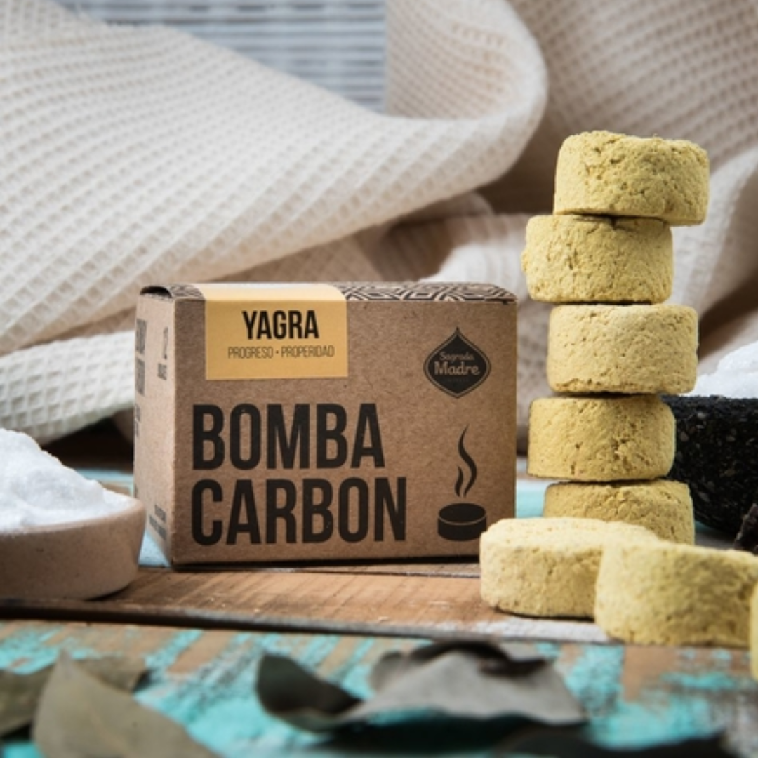 Bombitas de Carbón (Sahumerio) c/u