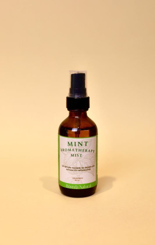 Mint Aromatherapy Mist – Claridad & Enfoque