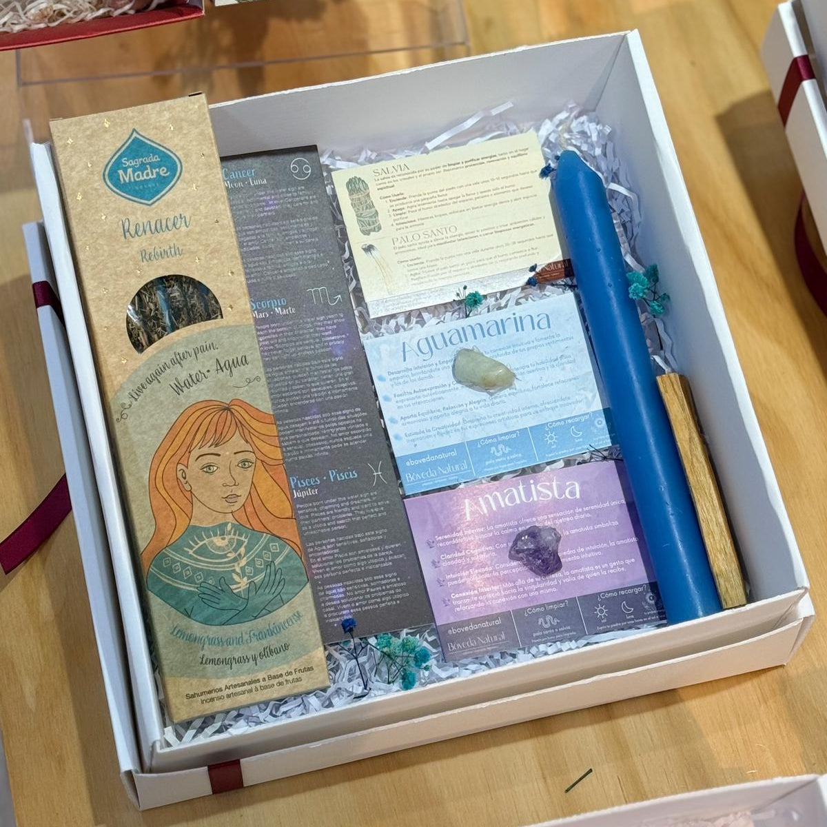 Piscis - Caja de Regalo