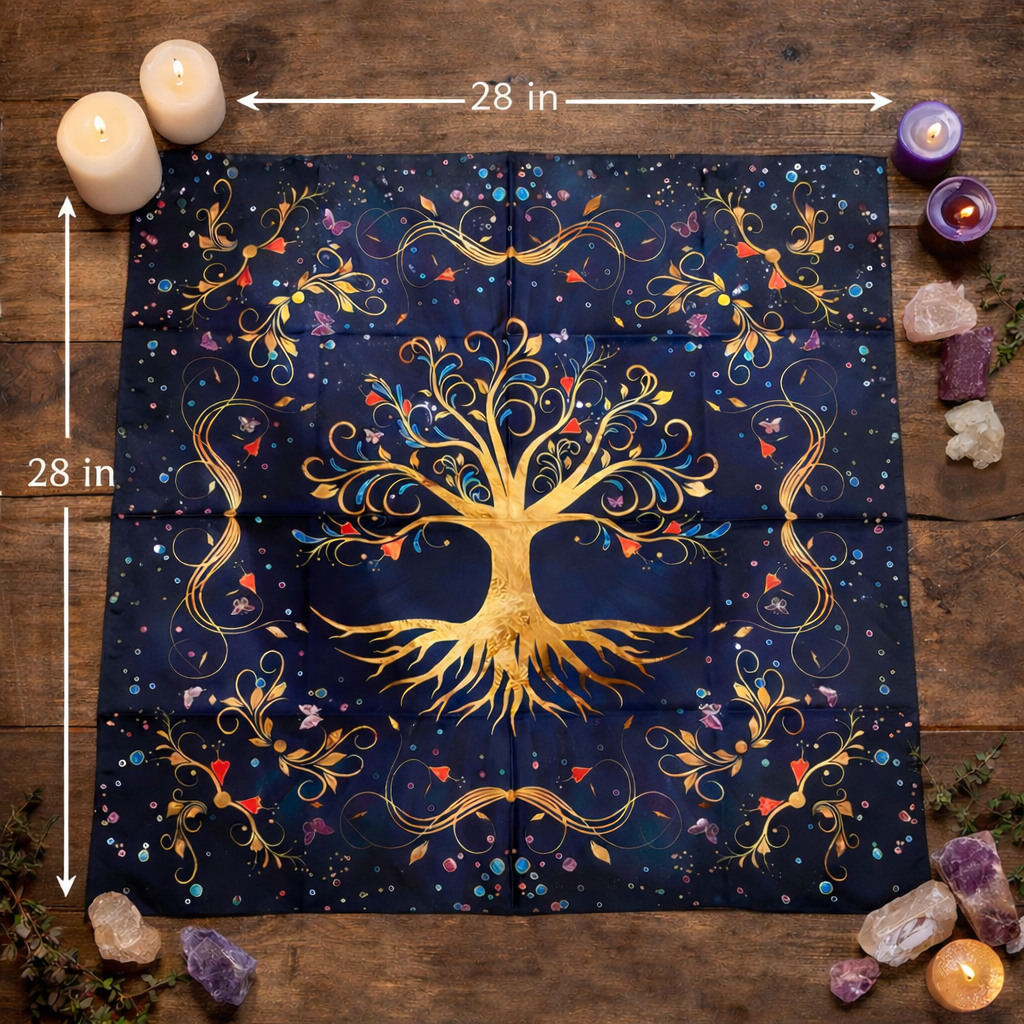 Manta para Tarot (28¨x 28¨)