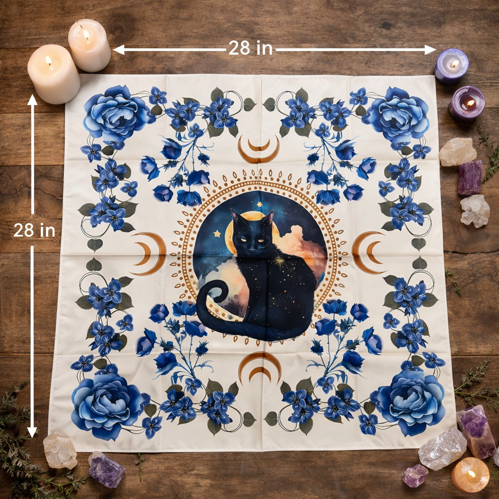 Manta para Tarot (28¨x 28¨)