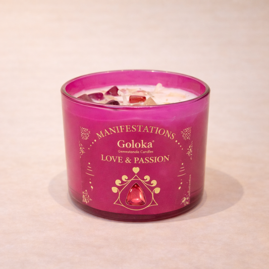 Love & Passion (Rosa + Cuarzo Rosa)