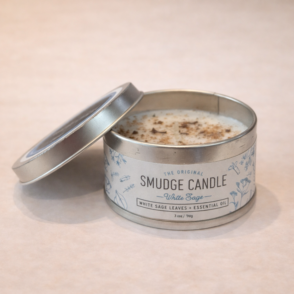 The Original Smudge Candle – White Sage