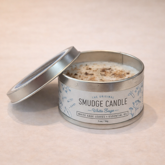The Original Smudge Candle – White Sage