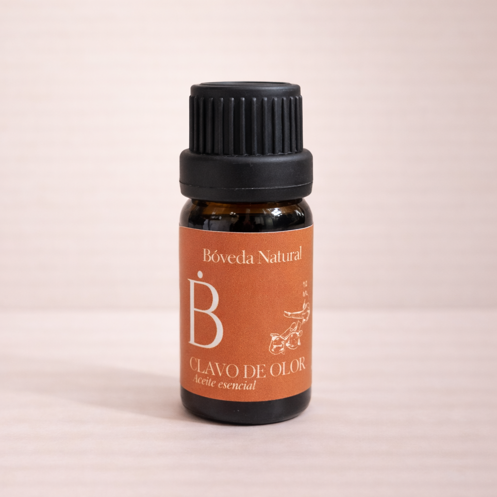 Aceite Esencial Clavo de Olor – Calidez 10ml