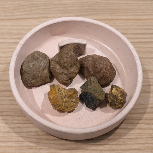 Ágata Cornalina Rustica - Energía