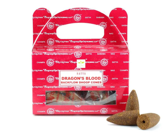 Dragon’s Blood Cones