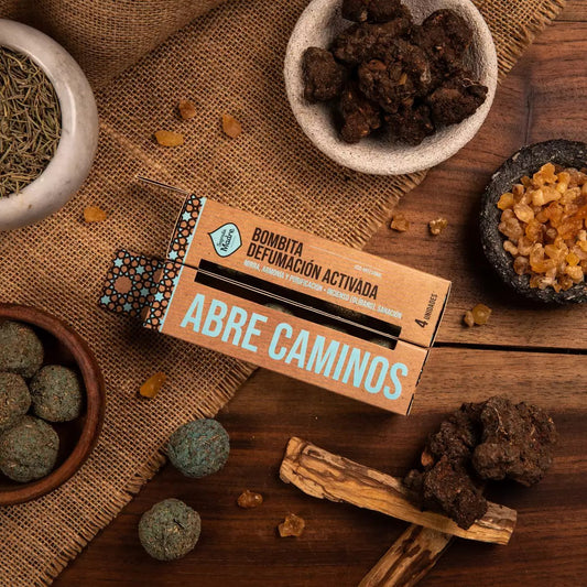 Bombita de Defumación Abre Camino (Sagrada Madre)