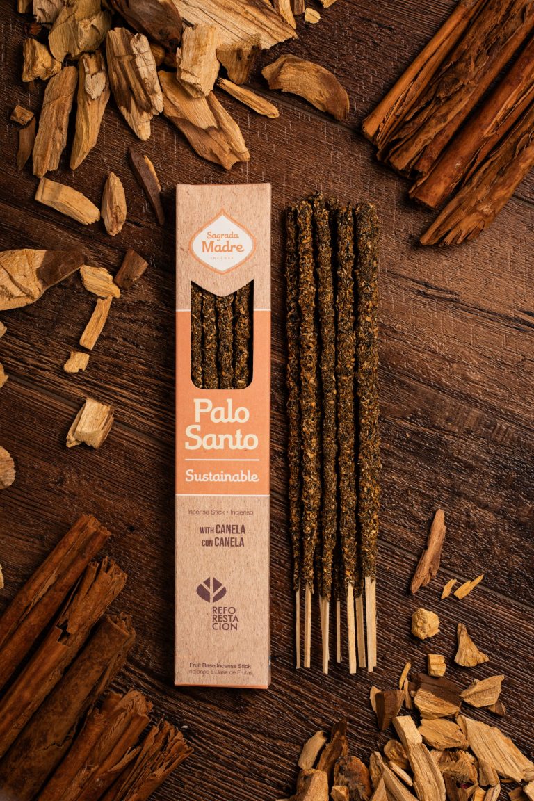 Incienso Palo Santo con Canela