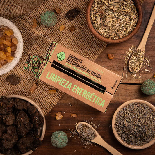 Bombita Limpieza Energética – Lavanda & Ruda