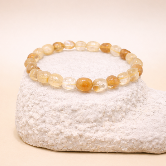 Pulsera de Citrino