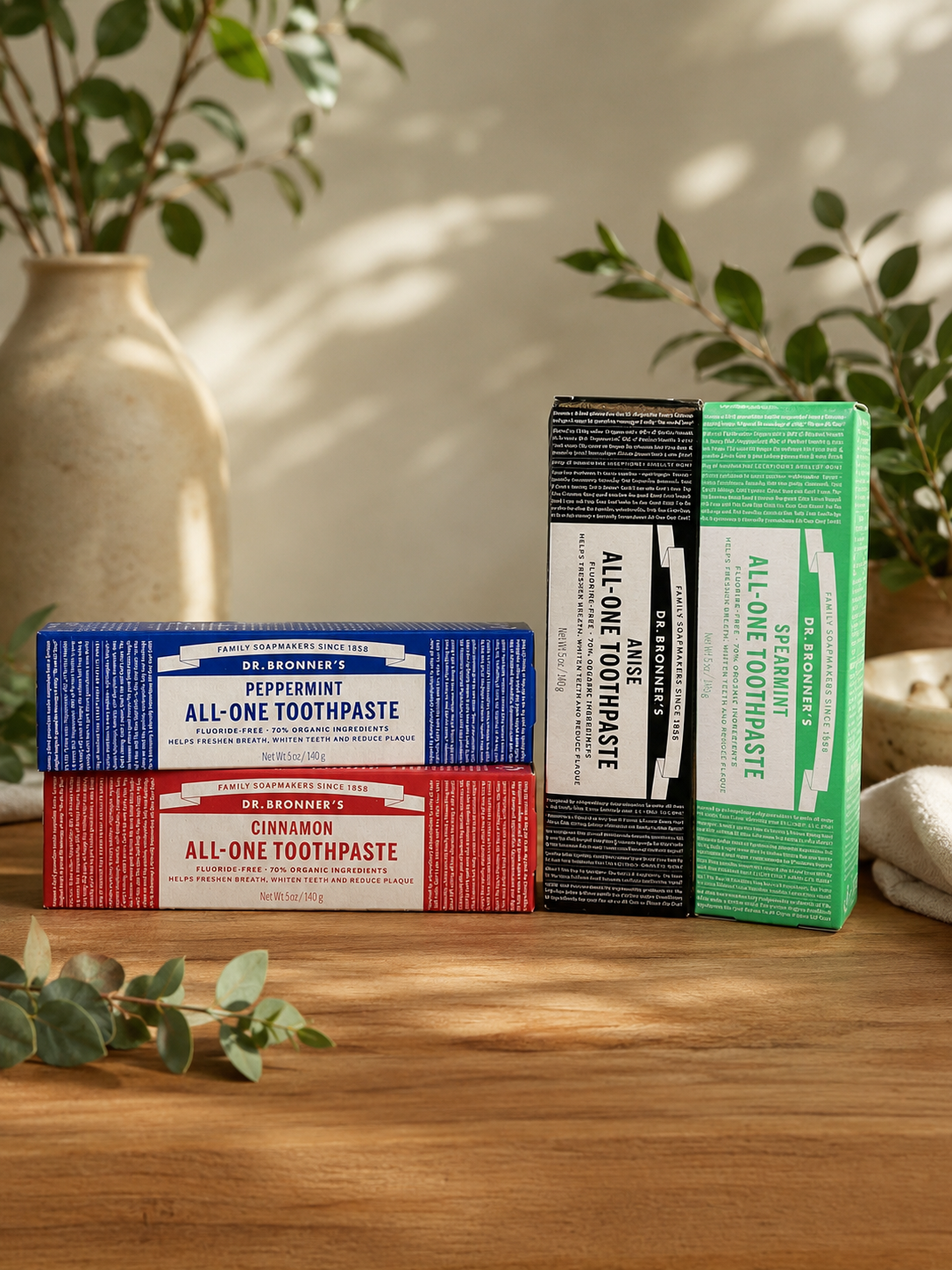 Pasta dental Dr. Bronner´s All-one
