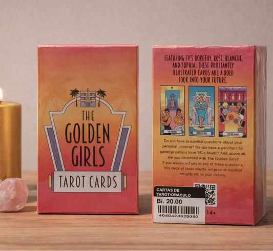 Tarot - The Golden Girls Tarot Cards