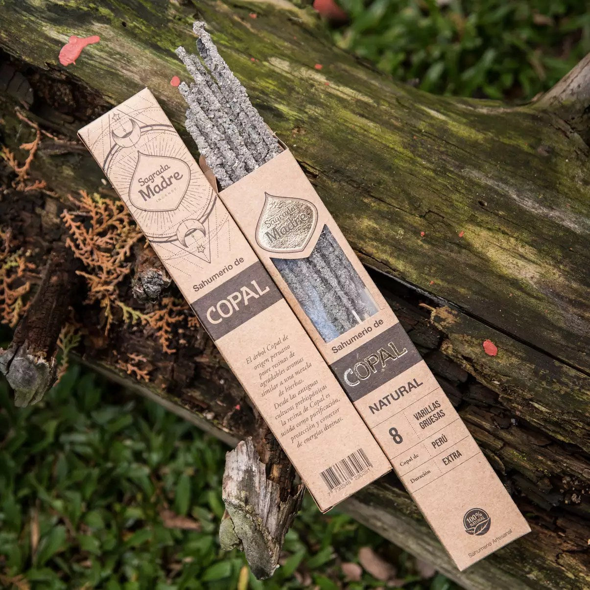Incienso de Copal (Sagrada Madre)