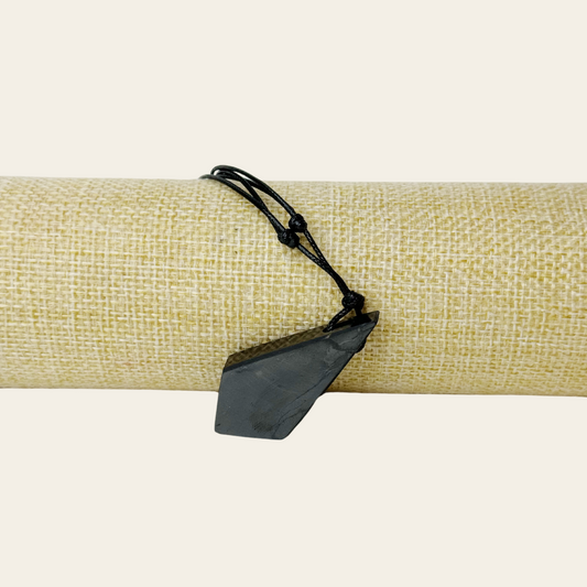 Collar Shungite Cristal