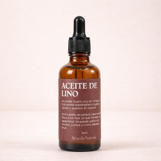 Aceite de Lino – Barrera & Reparación 50ml/100ml