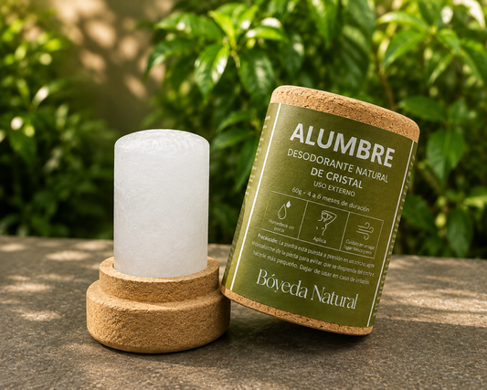 Desodorante de Alumbre