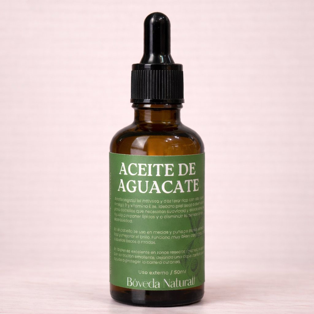 Aceite de Aguacate 50ml/100ml