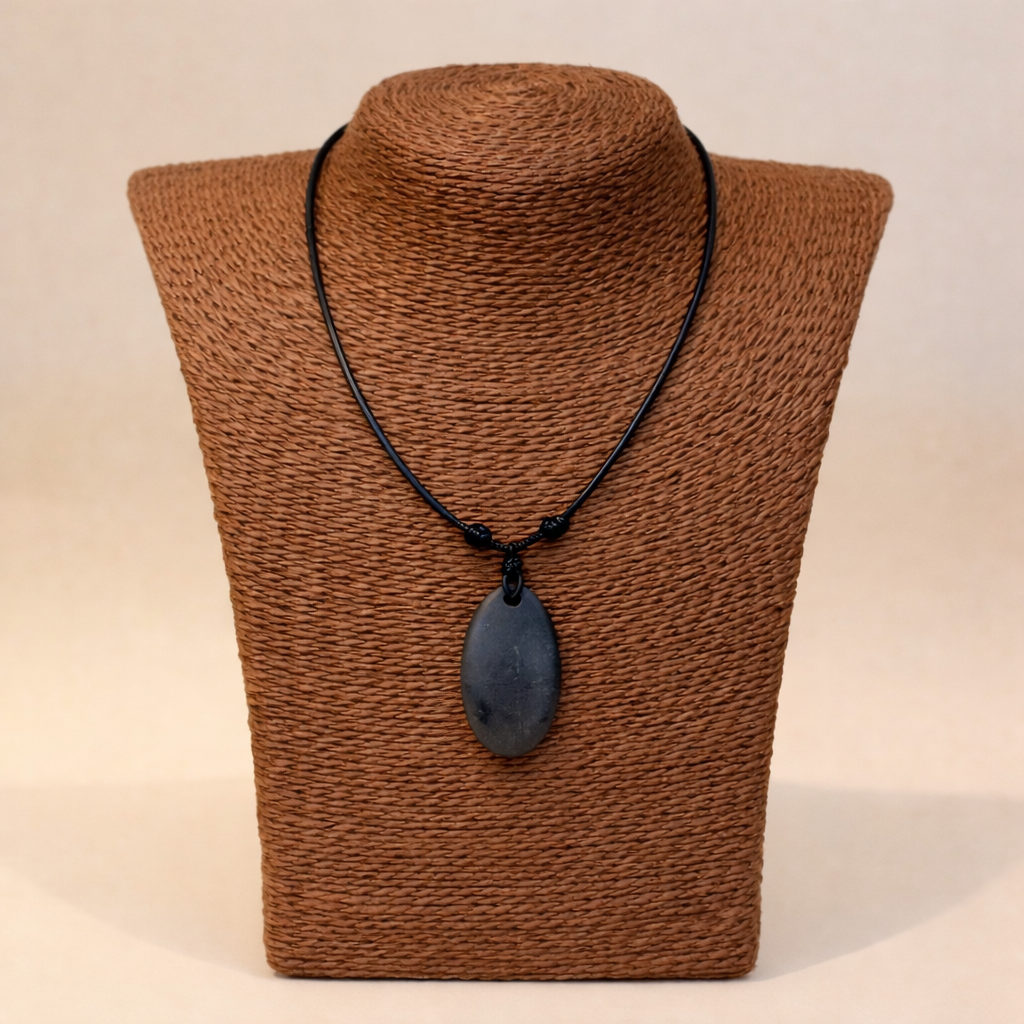 Collar Shunguita Cristal