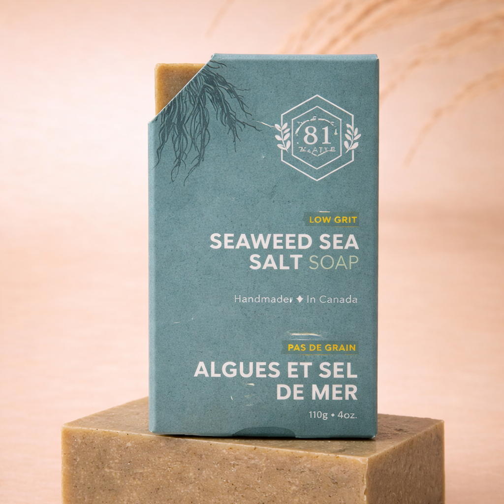 Seaweed Sea Salt Soap