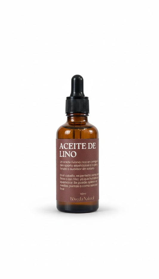 Aceite de Lino – Barrera & Reparación 50ml