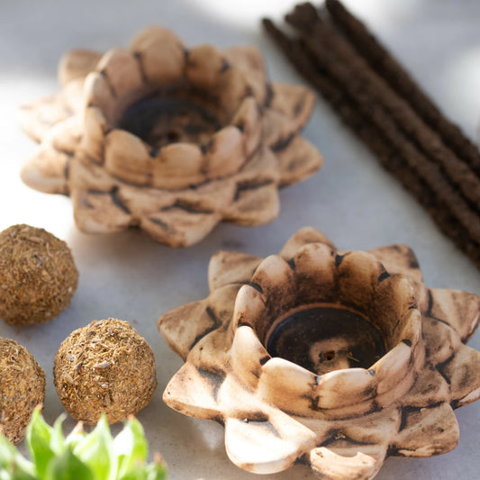 Sahumador Flor de Loto