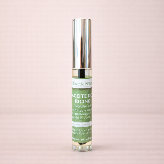 Aceite de Ricino Cejas y Pestañas – Fortalecimiento