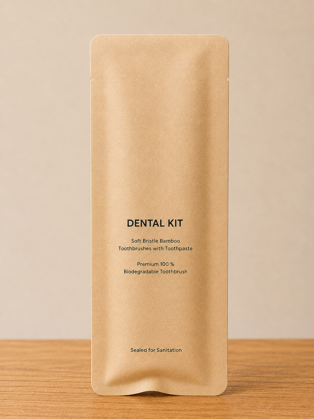 Kit Dental (cepillo de bambú + pasta dental orgánica)