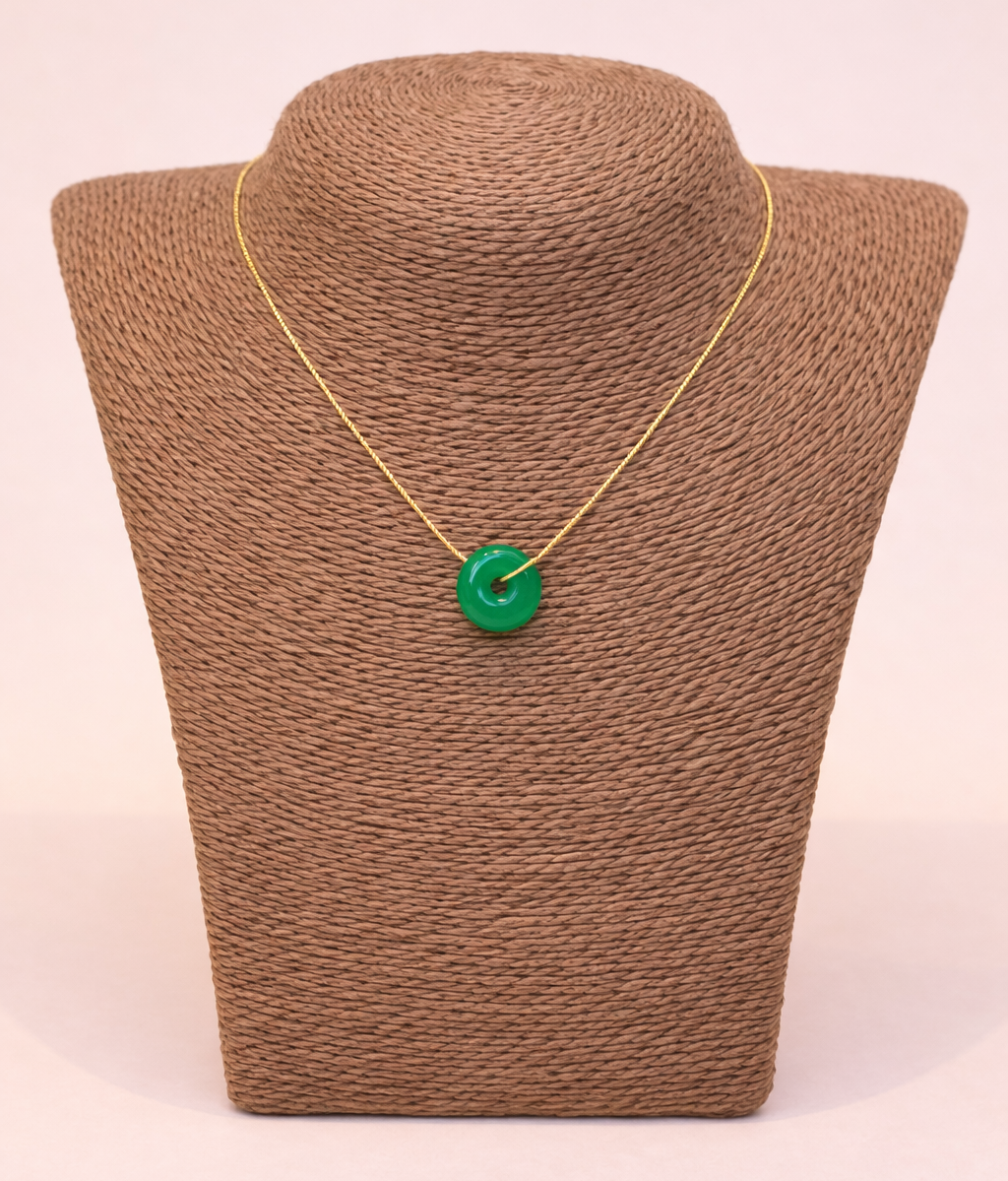Dije Bolita - Jade - Prosperidad