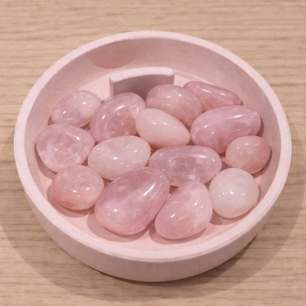 Cuarzo Rosa – Amor propio