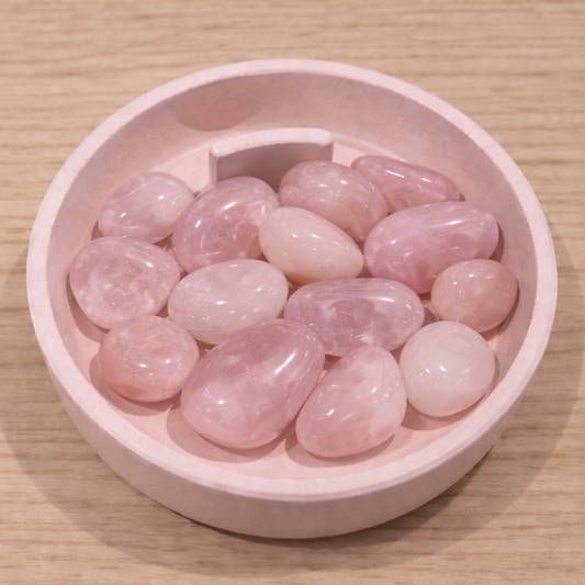 Cuarzo Rosa – Amor propio