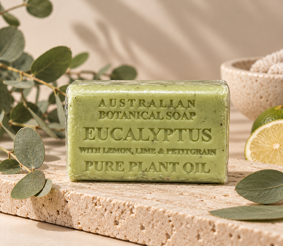 Jabones botánicos australianos