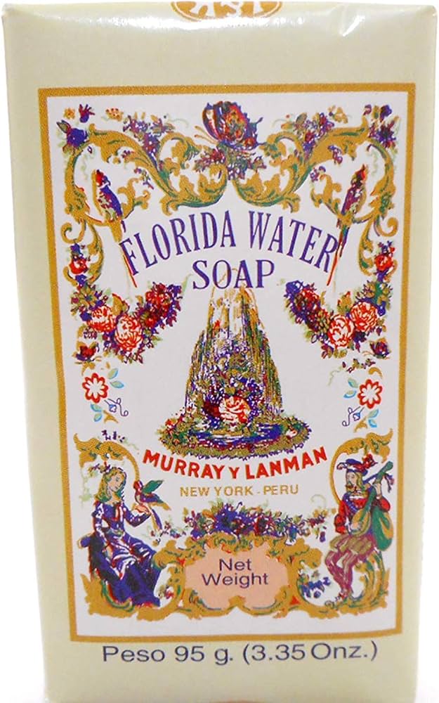 Florida Water Soap