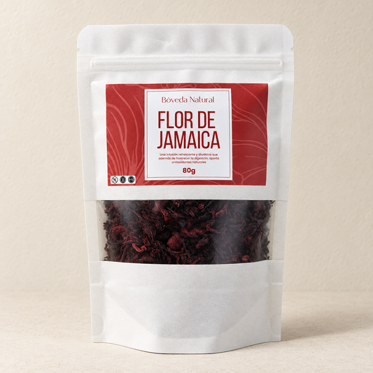 Infusión de Flor de Jamaica