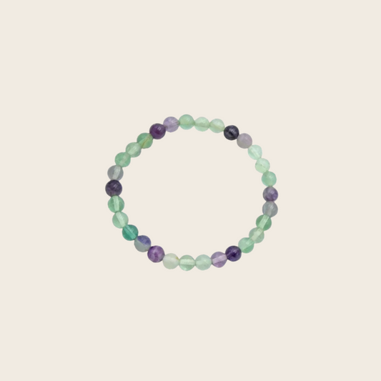 Pulsera de Fluorita