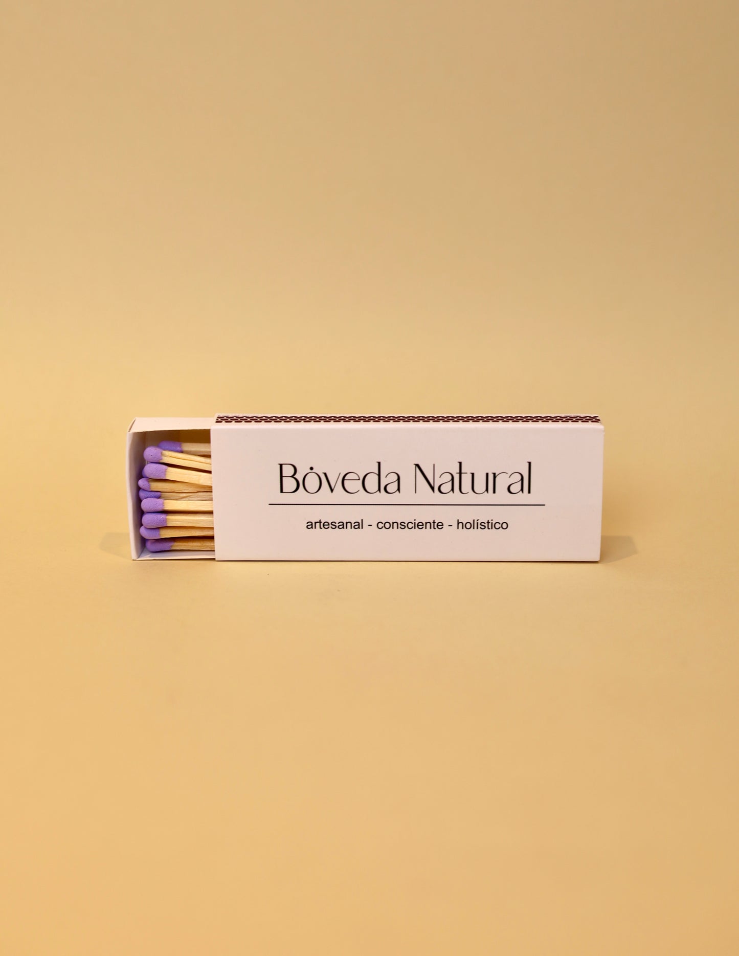 Fósforos “Enciende la magia” – Bóveda Natural