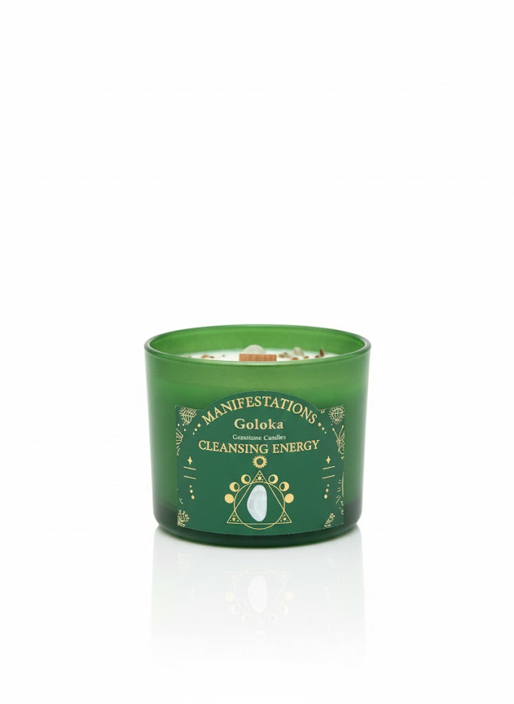 Cleansing Energy (Salvia Blanca + Selenita)