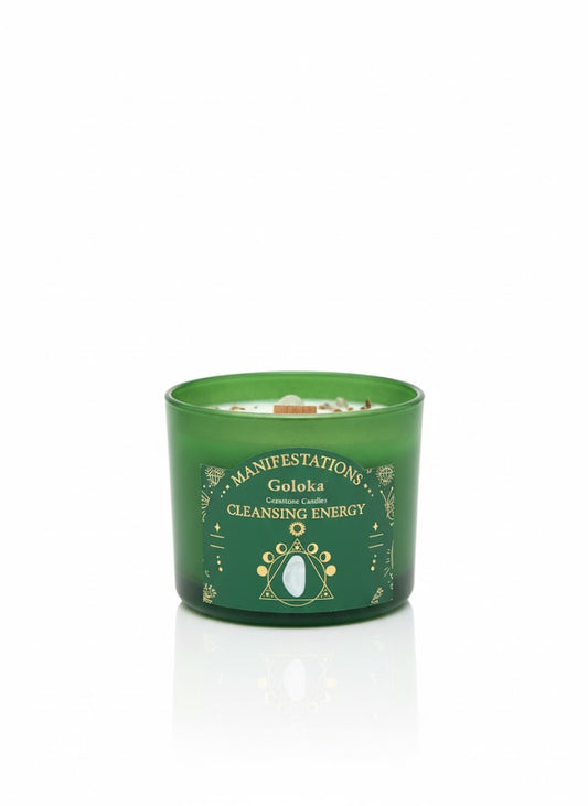 Cleansing Energy (Salvia Blanca + Selenita)