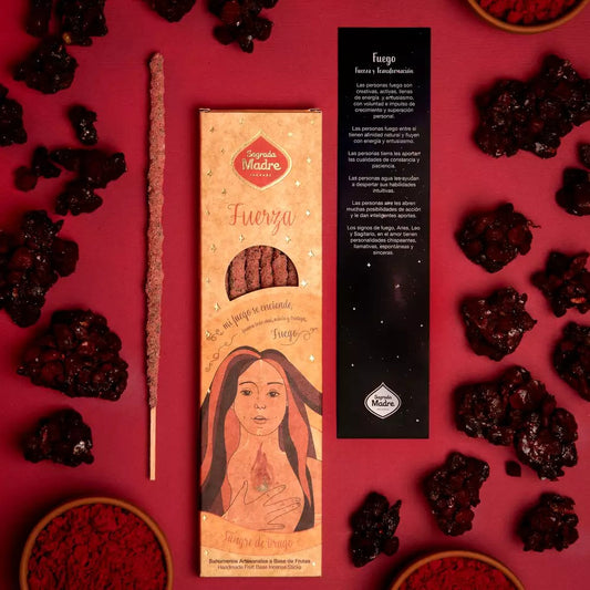 Incienso Fuerza – Fuego (Aries, Leo y Sagitario)