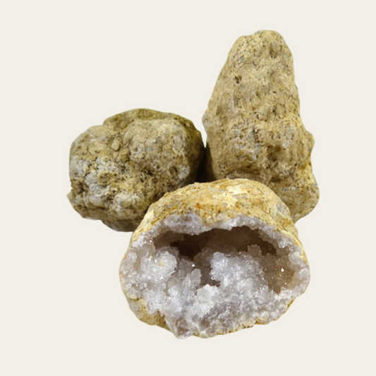 Roca Geoda Calcedonia