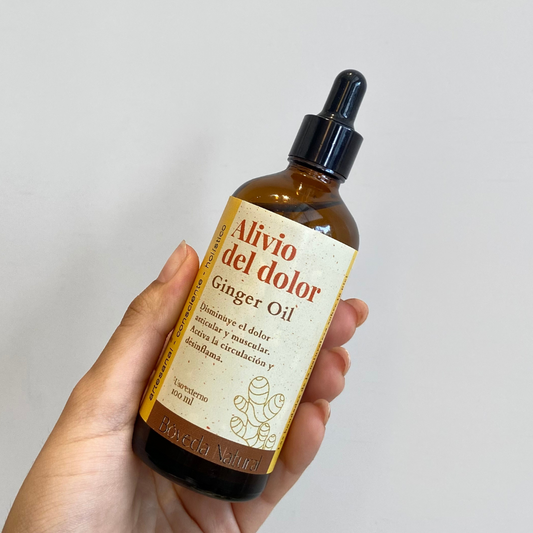 Aceite de Jengibre - Alivio del Dolor
