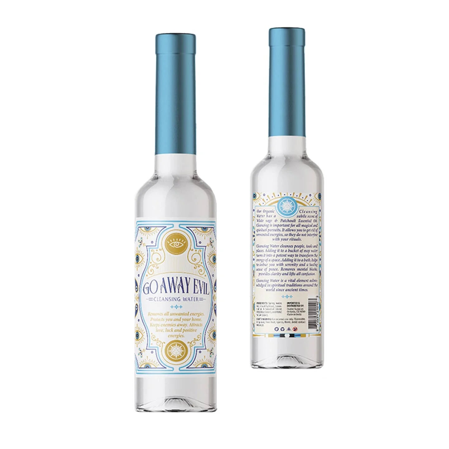 Agua Energética Go Away Evil 220ml