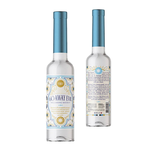 Agua Energética Go Away Evil 220ml